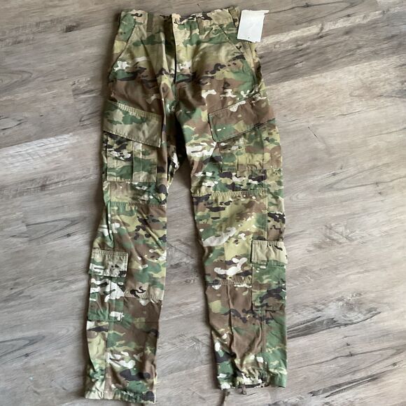 Trousers, Army Combat-Unisex, Multicam, OCP, SMALL/LONG - Picture 1 of 12